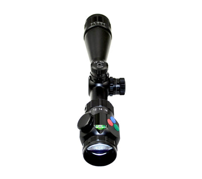 Presma® EX Professional Series 4-16X40 Precision Scope AO, RGB RXR Reticle