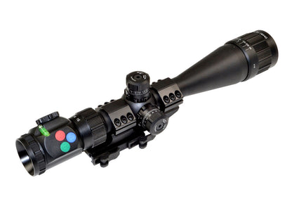 Presma® EX Professional Series 4-16X40 Precision Scope AO, RGB RXR Reticle