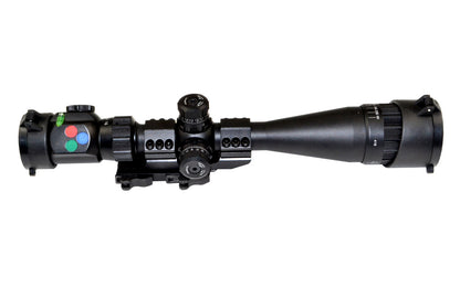 Presma® EX Professional Series 4-16X40 Precision Scope AO, RGB RXR Reticle
