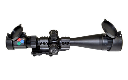 Presma® EX Professional Series 4-16X40 Precision Scope AO, RGB RXR Reticle