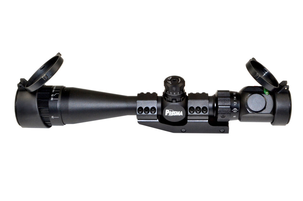Presma® EX Professional Series 4-16X40 Precision Scope AO, RGB RXR Reticle
