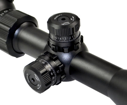 Presma® EX Professional Series 3-12X44 Precision Scope, RGB RXR Reticle