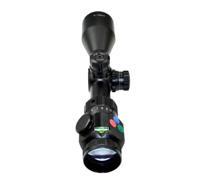 Presma® EX Professional Series 3-12X44 Precision Scope, RGB RXR Reticle