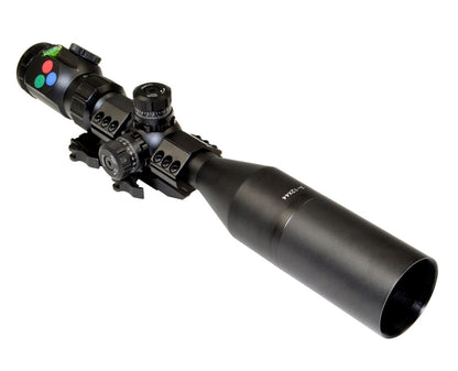 Presma® EX Professional Series 3-12X44 Precision Scope, RGB RXR Reticle