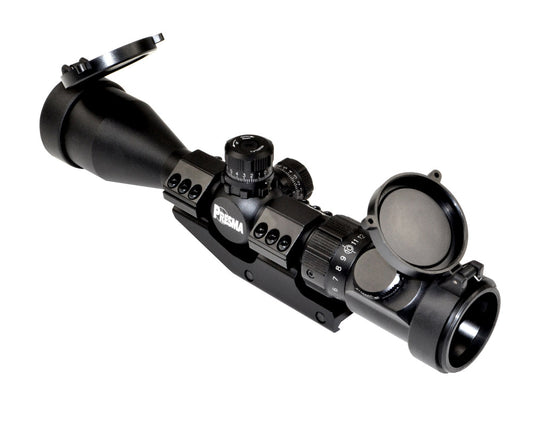 Presma® EX Professional Series 3-12X44 Precision Scope, RGB RXR Reticle