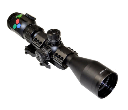 Presma® EX Professional Series 3-12X44 Precision Scope, RGB RXR Reticle