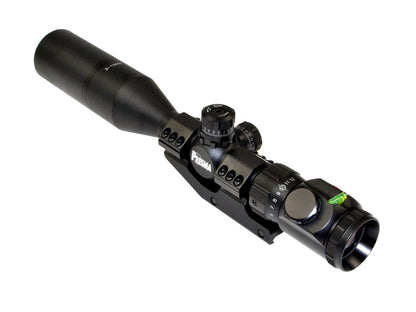 Presma® EX Professional Series 3-12X44 Precision Scope, RGB RXR Reticle