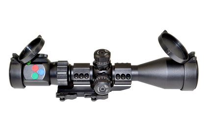 Presma® EX Professional Series 3-12X44 Precision Scope, RGB RXR Reticle