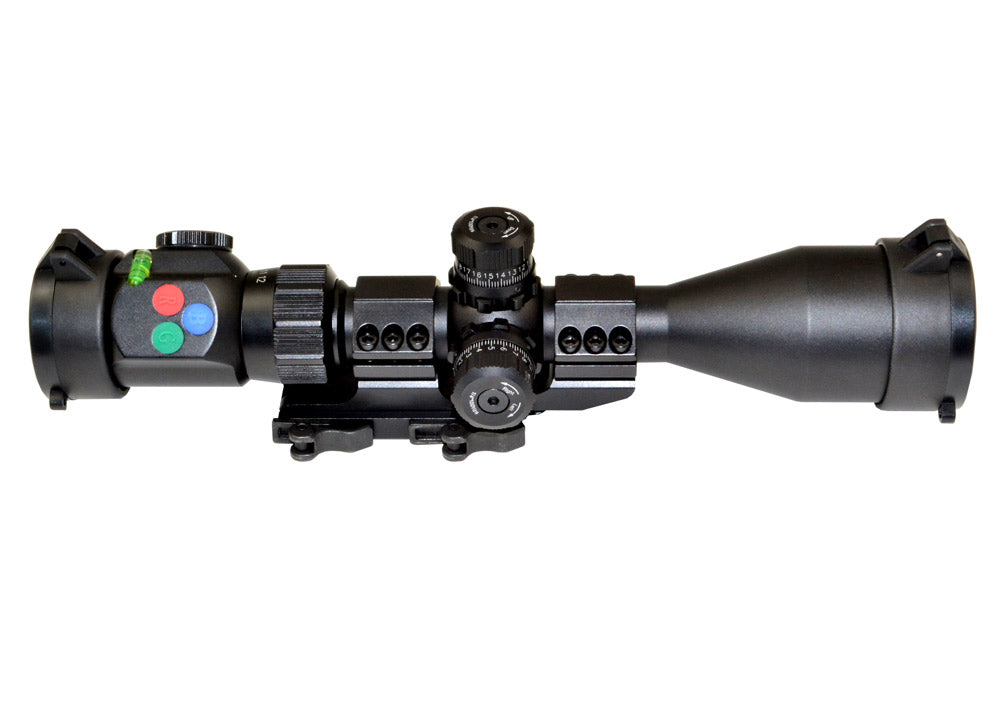 Presma® EX Professional Series 3-12X44 Precision Scope, RGB RXR Reticle