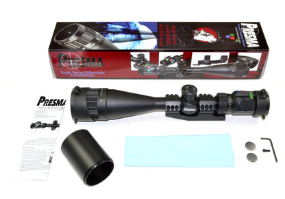 Presma® EX Professional Series 6-24X50 Precision Scope AO, RGB RXR Reticle