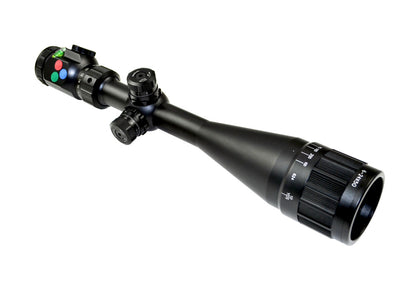 Presma® EX Professional Series 6-24X50 Precision Scope AO, RGB RXR Reticle