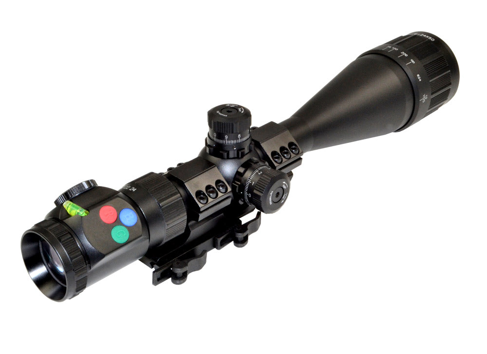 Presma® EX Professional Series 6-24X50 Precision Scope AO, RGB RXR Reticle