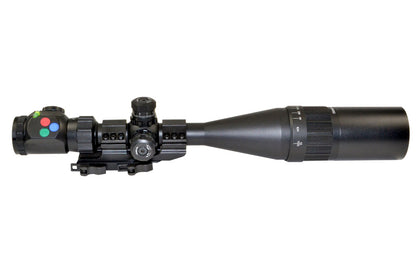 Presma® EX Professional Series 6-24X50 Precision Scope AO, RGB RXR Reticle