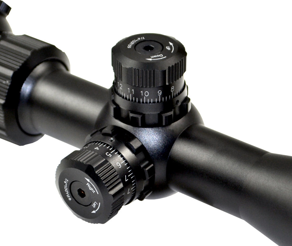 Presma® EX Professional Series 4-16X50 Precision Scope AO, RGB RXR Reticle