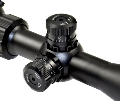 Presma® EX Professional Series 4-16X50 Precision Scope AO, RGB RXR Reticle