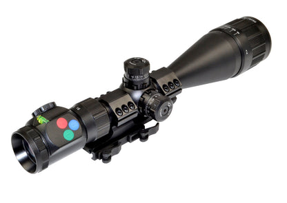 Presma® EX Professional Series 4-16X50 Precision Scope AO, RGB RXR Reticle