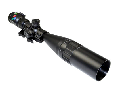 Presma® EX Professional Series 4-16X50 Precision Scope AO, RGB RXR Reticle