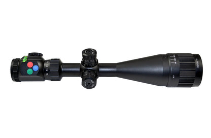 Presma® EX Professional Series 4-16X50 Precision Scope AO, RGB RXR Reticle