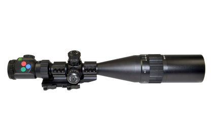 Presma® EX Professional Series 4-16X50 Precision Scope AO, RGB RXR Reticle