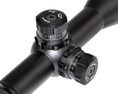 Presma® EX Professional Series 4X40 Precision Scope, RGB RXR Reticle