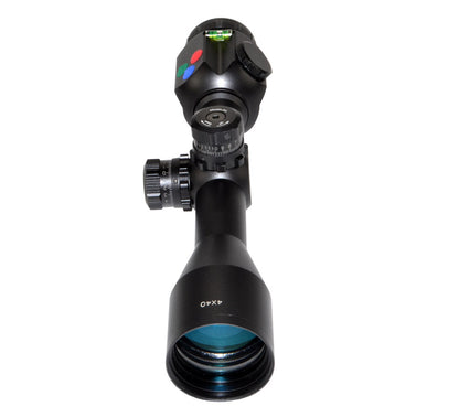 Presma® EX Professional Series 4X40 Precision Scope, RGB RXR Reticle