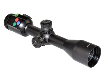 Presma® EX Professional Series 4X40 Precision Scope, RGB RXR Reticle