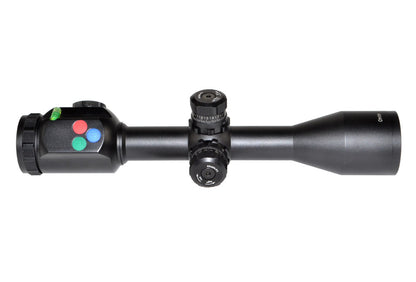 Presma® EX Professional Series 4X40 Precision Scope, RGB RXR Reticle
