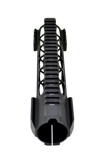 Presma® Gorilla Series Free Float Handguard Quad Rail 10" Length with KeyMod for LR .308 Low Profile