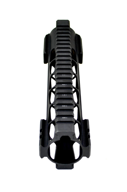 Presma® Gorilla Series Free Float Handguard Quad Rail 10" Length with KeyMod for LR .308 Low Profile