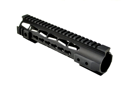 Presma® Gorilla Series Free Float Handguard Quad Rail 10" Length with KeyMod for LR .308 Low Profile