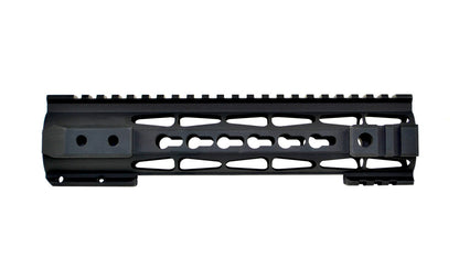 Presma® Gorilla Series Free Float Handguard Quad Rail 10" Length with KeyMod for LR .308 Low Profile