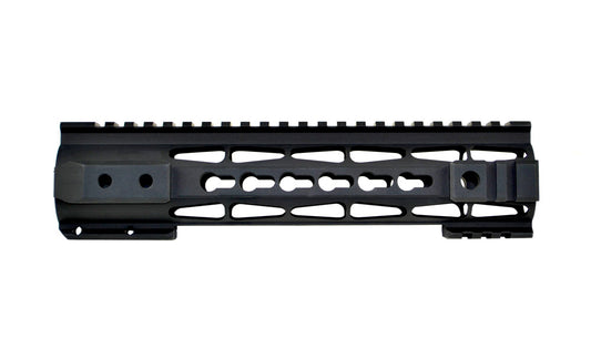 Presma® Gorilla Series Free Float Handguard Quad Rail 10" Length with KeyMod for LR .308 Low Profile