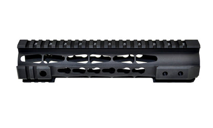 Presma® Gorilla Series Free Float Handguard Quad Rail 10" Length with KeyMod for LR .308 Low Profile
