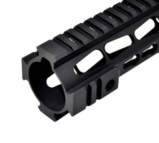 Presma® Gorilla Series Free Float Handguard Quad Rail 12" Length with KeyMod for LR .308 Low Profile