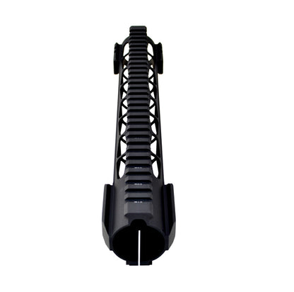 Presma® Gorilla Series Free Float Handguard Quad Rail 12" Length with KeyMod for LR .308 Low Profile
