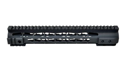 Presma® Gorilla Series Free Float Handguard Quad Rail 12" Length with KeyMod for LR .308 Low Profile