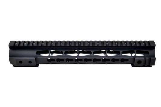 Presma® Gorilla Series Free Float Handguard Quad Rail 12" Length with KeyMod for LR .308 Low Profile