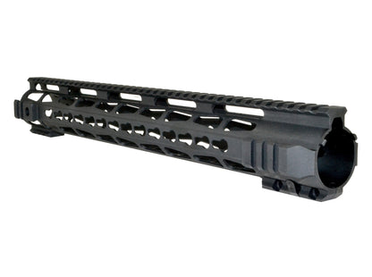 Presma® Gorilla Series Free Float Handguard Quad Rail 16.5" with KeyMod for LR .308 Low Profile