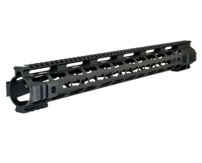 Presma® Gorilla Series Free Float Handguard Quad Rail 19.5" with KeyMod for LR .308 Low Profile