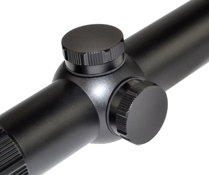 Presma® RXR6 Professional Series 1-6X28 Precision Scope, RGB RXR Glass Reticle