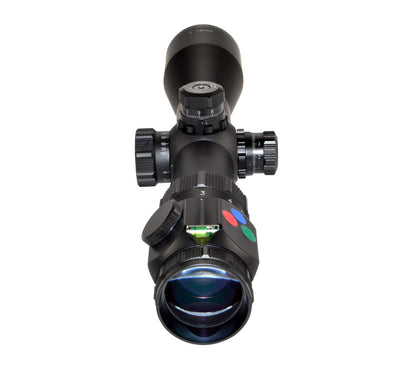 Presma® RXR6 Professional Series 3-18X50 Precision Scope, RGB RXR Glass Reticle