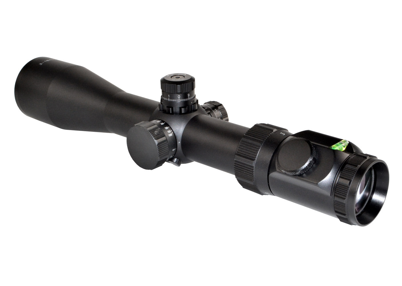 Presma® RXR6 Professional Series 3-18X50 Precision Scope, RGB RXR Glass Reticle