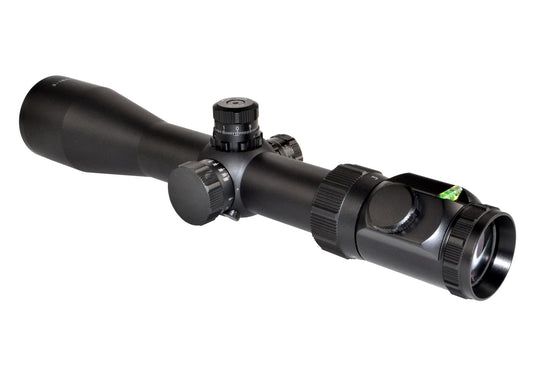 Presma® RXR6 Professional Series 3-18X50 Precision Scope, RGB RXR Glass Reticle