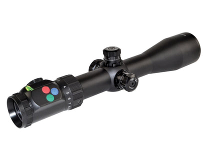 Presma® RXR6 Professional Series 3-18X50 Precision Scope, RGB RXR Glass Reticle