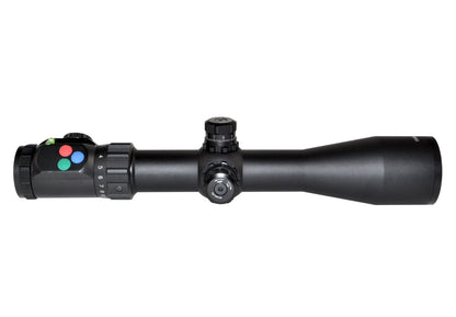 Presma® RXR6 Professional Series 3-18X50 Precision Scope, RGB RXR Glass Reticle