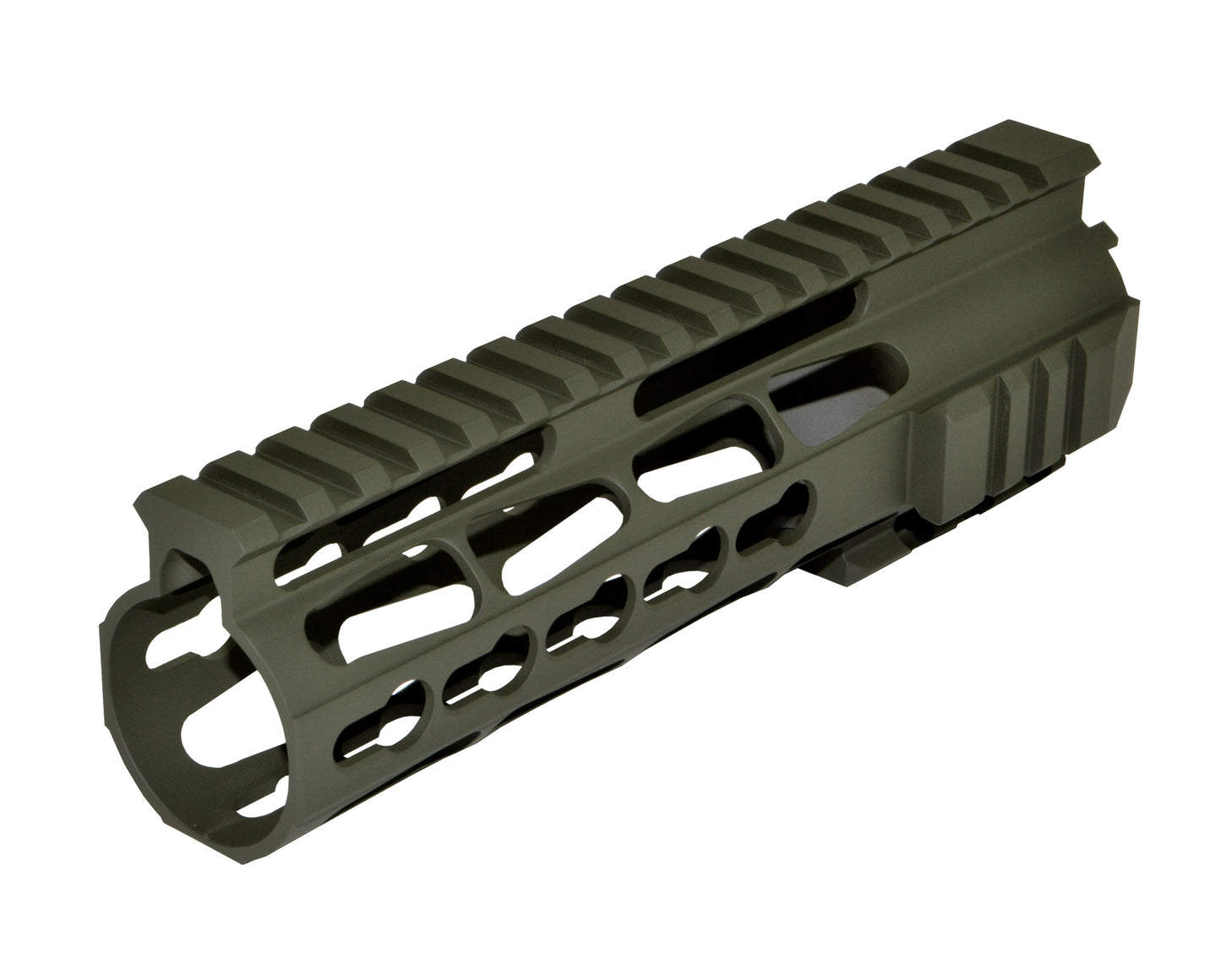 Presma® Jackal Series AR15 .223 Free Float Handguards, Cerakote OD Dark Green, 7"