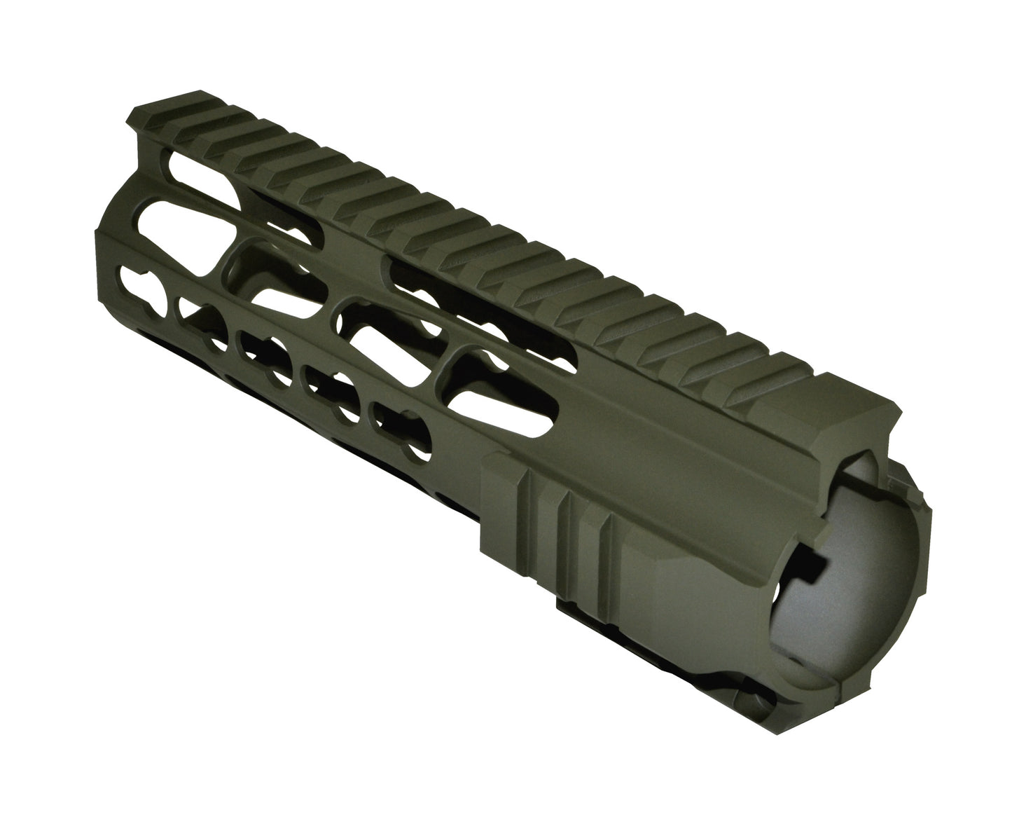 Presma® Jackal Series AR15 .223 Free Float Handguards, Cerakote OD Dark Green, 7"