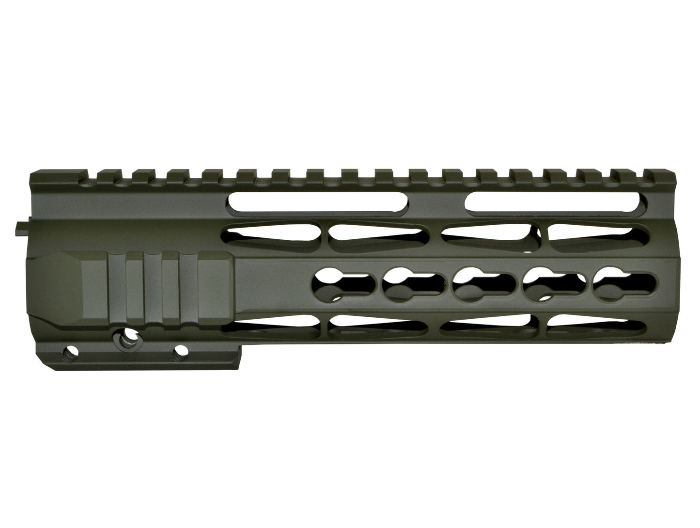 Presma® Jackal Series AR15 .223 Free Float Handguards, Cerakote OD Dark Green, 7"
