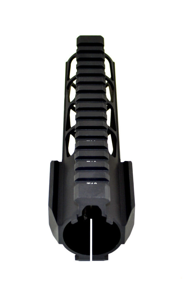 Presma® Jackal Series Free Float Handguard Quad Rail 7" Carbine Length with KeyMod for .223 and 5.56