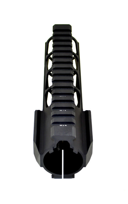 Presma® Jackal Series Free Float Handguard Quad Rail 7" Carbine Length with KeyMod for .223 and 5.56